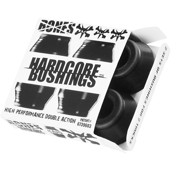 bones bushings hard (black) 96a