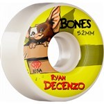 bones wheels stf gizzmo ryan decenzo v2 103a 52mm