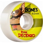 bones wheels gizzmo ryan decenzo v2 103a 52mm