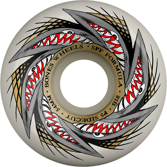 bones wheels spf pool sharknado p5 81b 101a 54mm