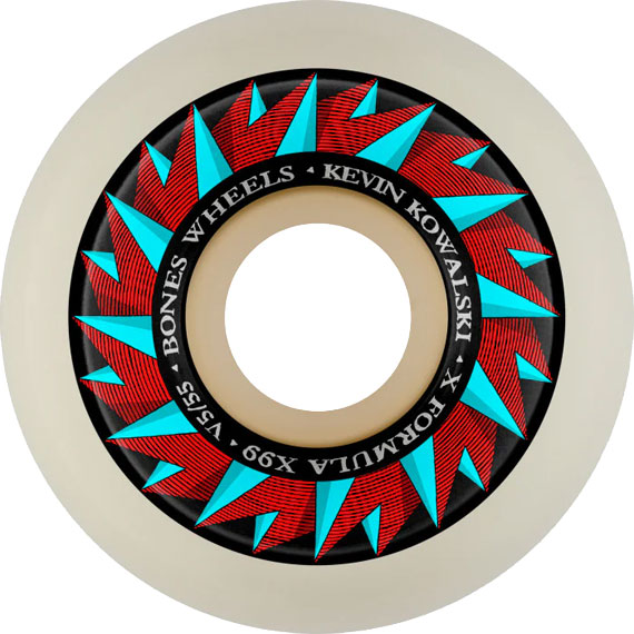 bones wheels x-formula against the grain kowalski v5 99a 55mm