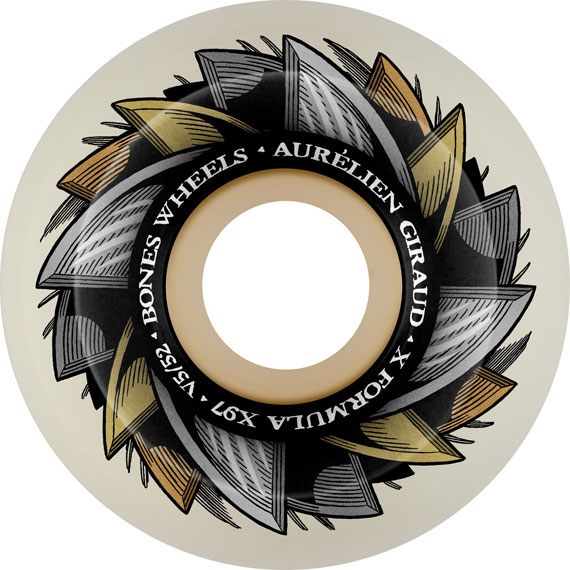 bones wheels x-formula sender bender giraud v5 97a 52mm