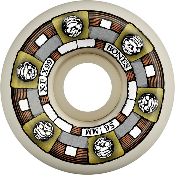 bones wheels x-formula timeless machine v5 99a 56mm