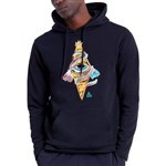 brixton sweatshirt hood bb bohemian (black)