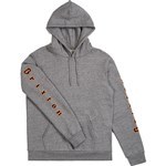 brixton sweatshirt hood primo intl (heather grey)