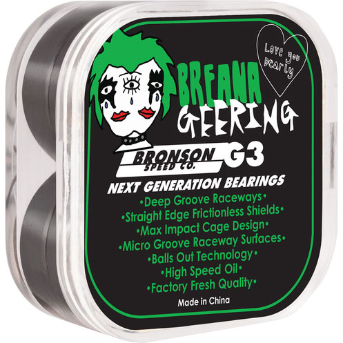 bronson bearings pro breana geering g3