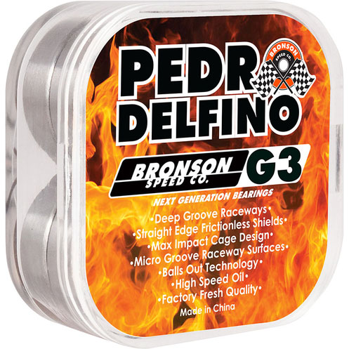 bronson bearings pro pedro delfino g3