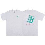 bronze 56k tee shirt B logo (heather grey)