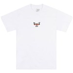 bronze 56k tee shirt lantern (white)
