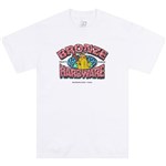 bronze 56k tee shirt troglodyte (white)