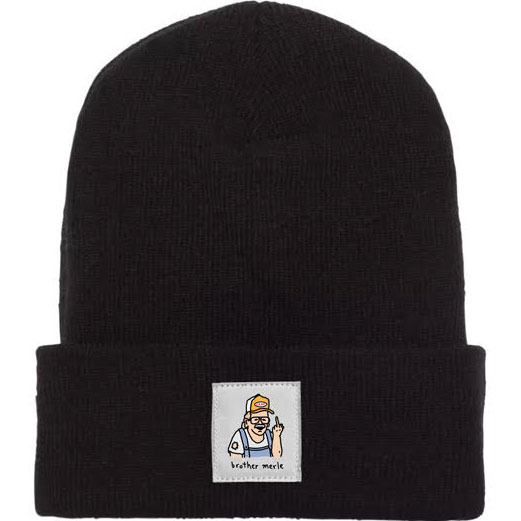 brother merle beanie randy (black)