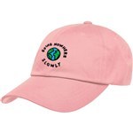 brother merle cap baseball polo end of the world (light pink)