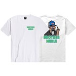 brother merle tee shirt clarence (white)