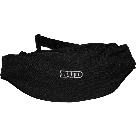 bud bag side bum banane hip og emb (black)