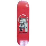 bud board hlc support your local skateshop 8.25