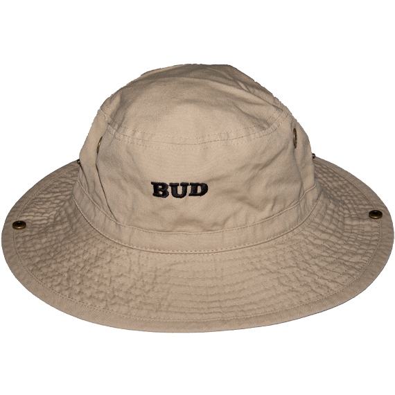 bud hat bucket bob cargo og emb (khaki)