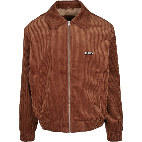bud jacket cord og emb (brown)