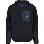 bud jacket polar sherpa og emb (dark navy)