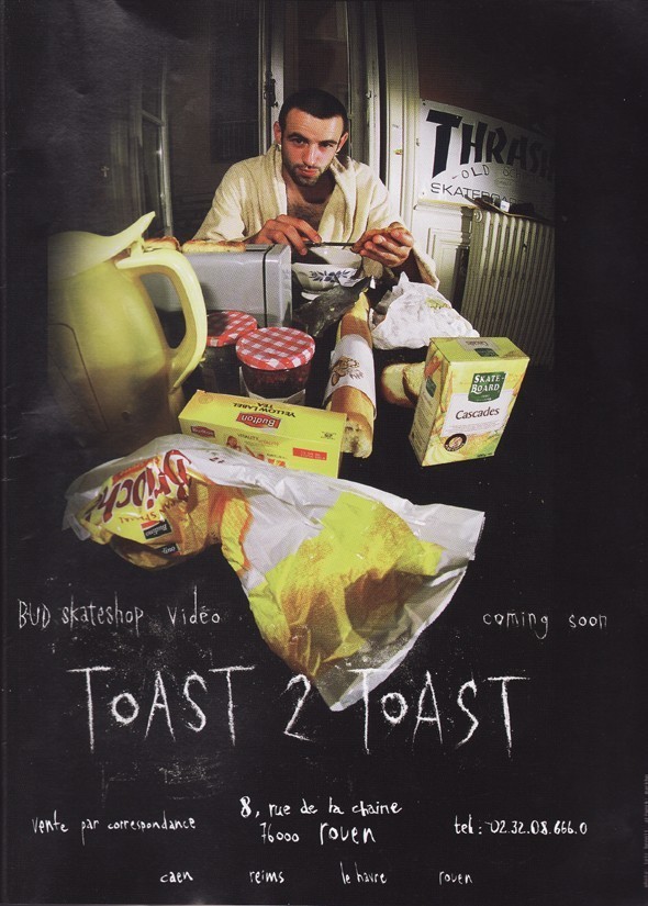 Pub BUD Toast 2 Toast Sugar #60 octobre 2004