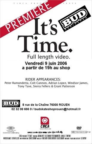 c1rca it's time avant-premiere video rouen 9 juin 2006