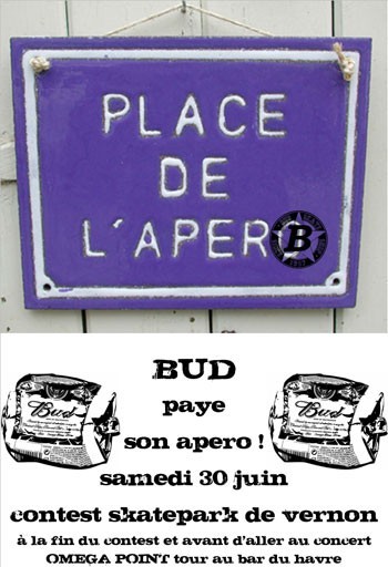 apero bud vernon le bar du havre 30 juin 2007