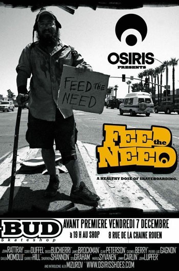 osiris feed the need avant-premiere video rouen 7 decembre 2007