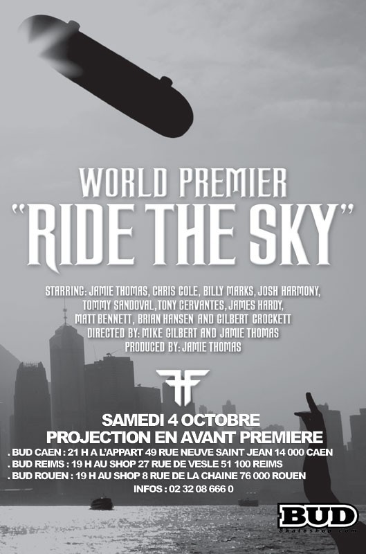 fallen ride the sky avant-premiere video 4 octobre 2008