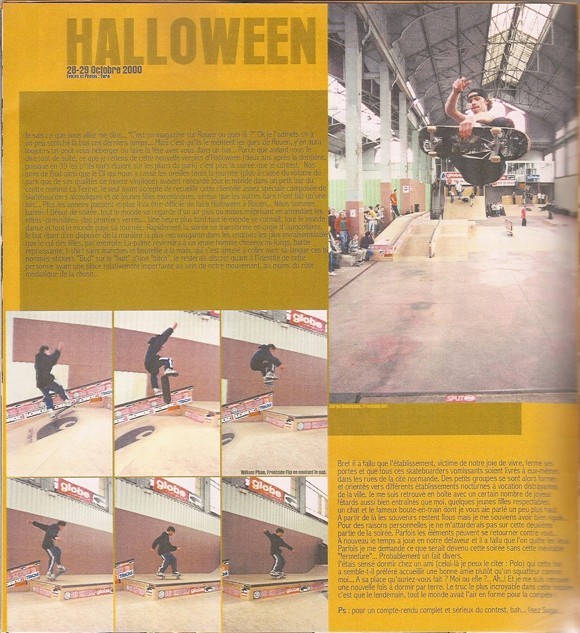 Halloween contest Rouen parution 2d #04 2000