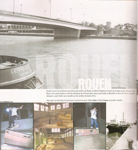 Rouen parution 2d #04 2000