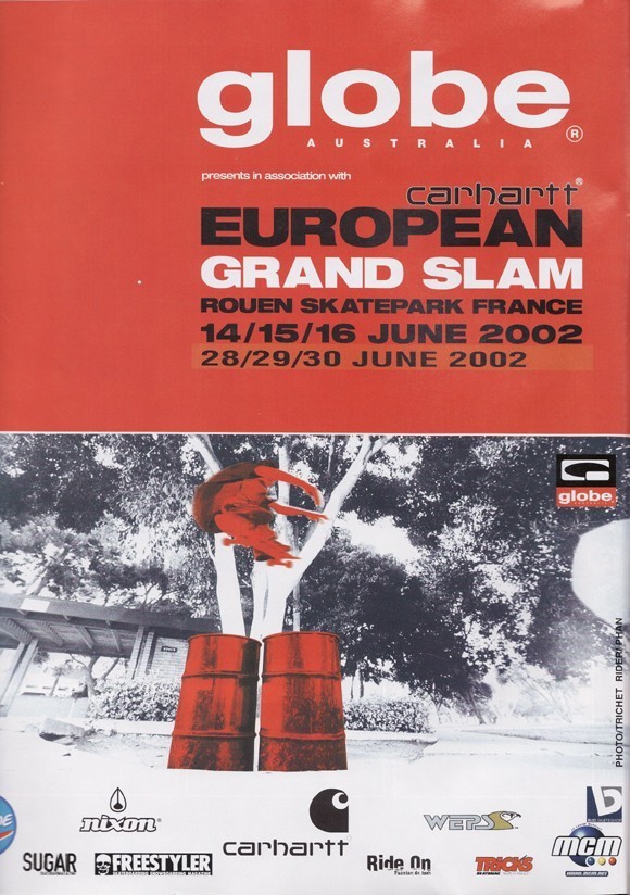 Euro Grand Slam contest Rouen du 28 au 30 juin 2002