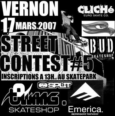 Vernon street contest #05 17 mars 2007