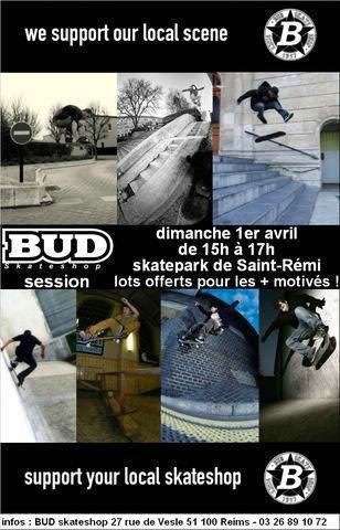 BUD session Reims 1er avril 2007