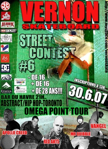 Vernon street contest #06 30 juin 2007
