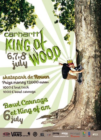 King Of Wood contest rouen du 6 au 8 juillet 2007