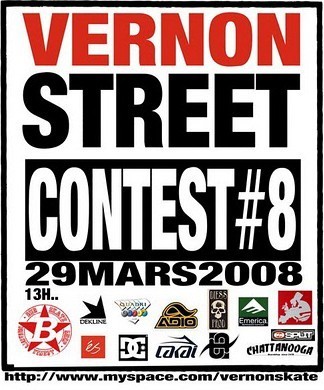 Vernon street contest #08 29 mars 2008