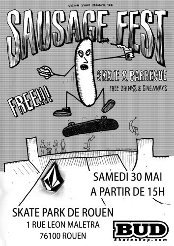 Sausage Fest session rouen 30 mai 2009