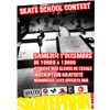 Skate School contest Skatepark De Rouen 11 decembre 2010