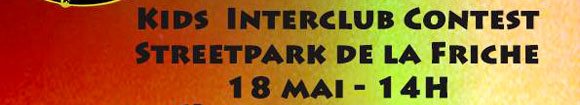 BSM Kids Interclub Contest au Streetpark De La Friche à Marseille dimanche 18 mai 2014