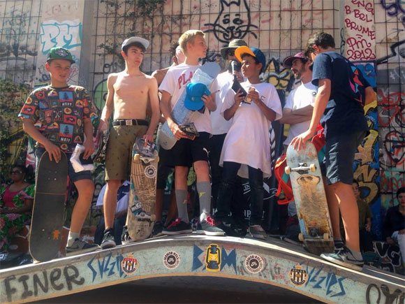 Report BSM Kids Interclub Contest au Streetpark De La Friche à Marseille dimanche 17 mai 2015