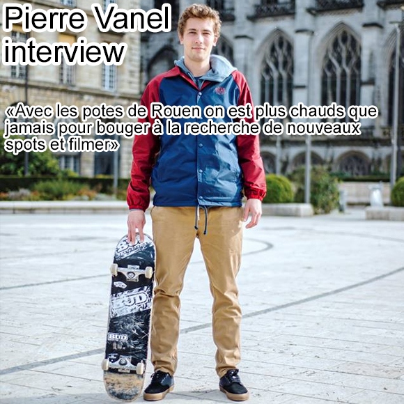 Pierre Vanel interview