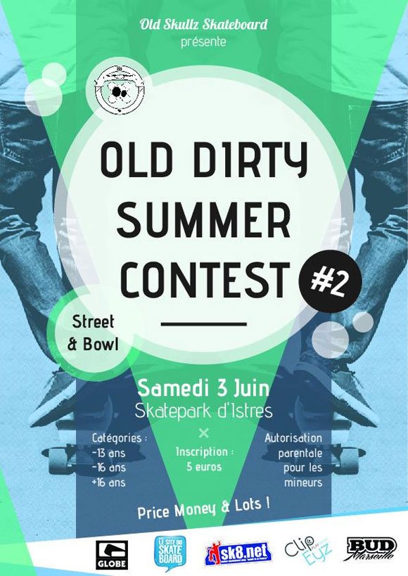 Old Dirty Summer #2 Skatepark D'Istres (13) samedi 3 juin 2017