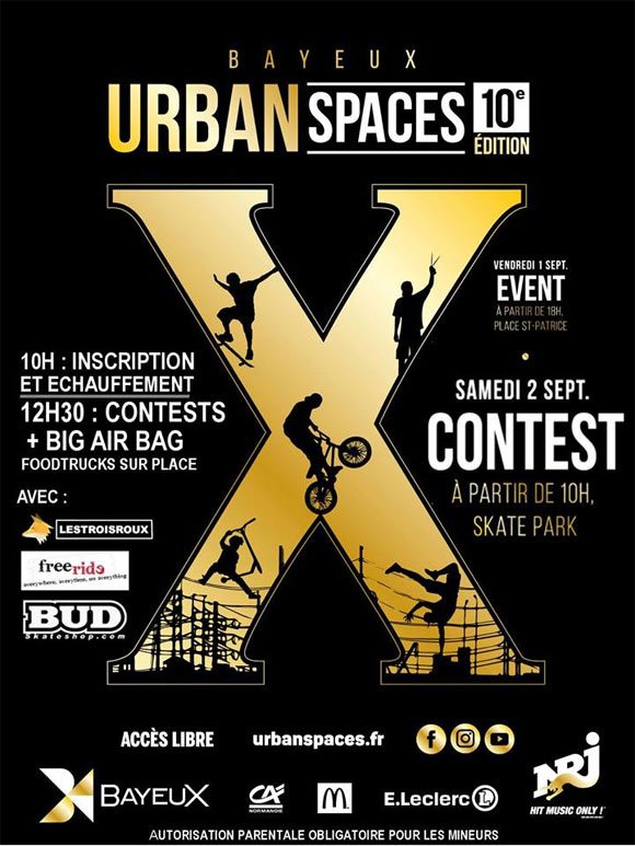 Urban Spaces 10 contest Skatepark De Bayeux (14) samedi 2 septembre 2017