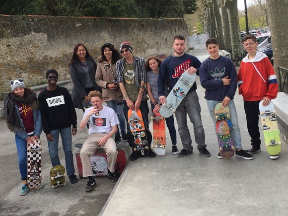 Cours de skateboard Carcassonne