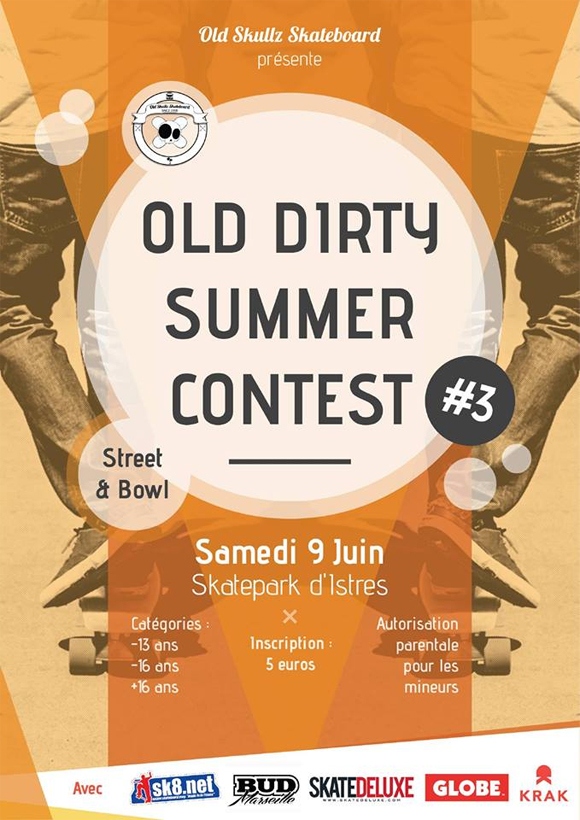 Old Dirty Summer contest 3 Skatepark D'Istres (13) samedi 9 juin 2018