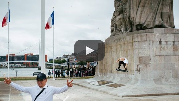 vidéo battle of normandy 2018 element skateboards