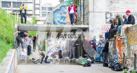 Article Live Skateboard Media, photos et vidéos VANS Thursday Sessions Marseille, Rouen et Montpellier jeudi 25 avril 2019