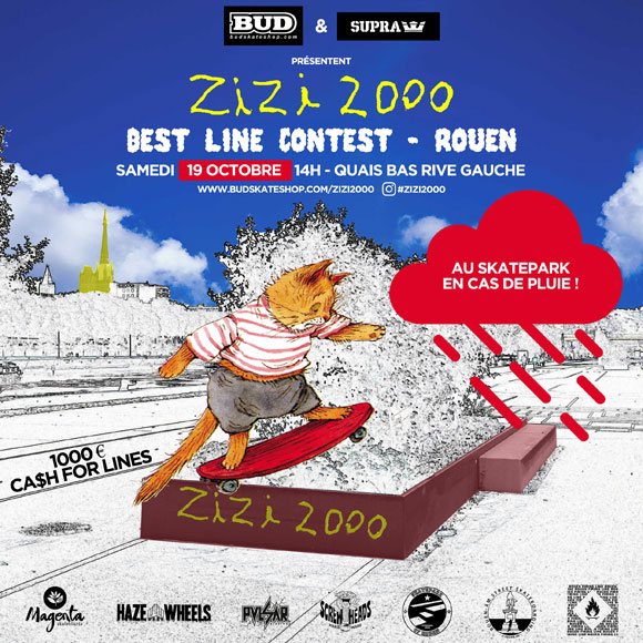 Zizi 2000 Best Line Contest Quais Bas Rive Gauche Rouen samedi 19 octobre 2019