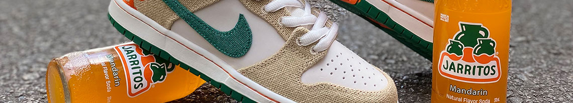 Raffle In-store NIKE SB Dunk Low Pro Jarritos BUD SKATESHOP Marseille (Opéra), Rouen, Montpellier, Carcassonne, Caen samedi 6 mai 2023