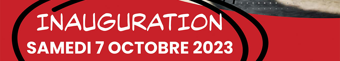 Inauguration skatepark Madeleine Larcheron Sotteville-Lès-Rouen samedi 7 octobre 2023