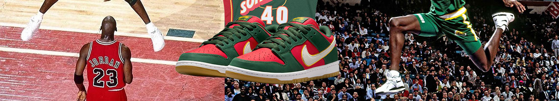 Raffle NIKE SB Dunk Low Premium Seattle Supersonics